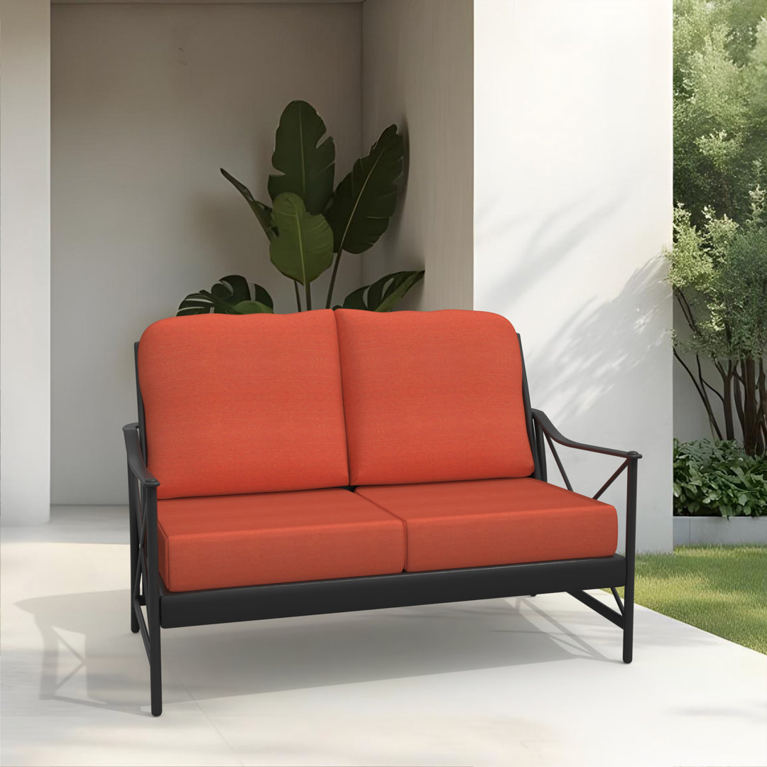 Amala Indoor/Outdoor Sunbrella® Loveseat Cushion